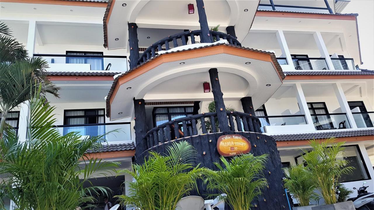 La Capannina Hotel Patong Exteriör bild